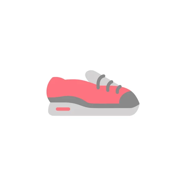 Sneakers Color Icon Element Color Clothes Icon Mobile Concept Web —  Vetores de Stock