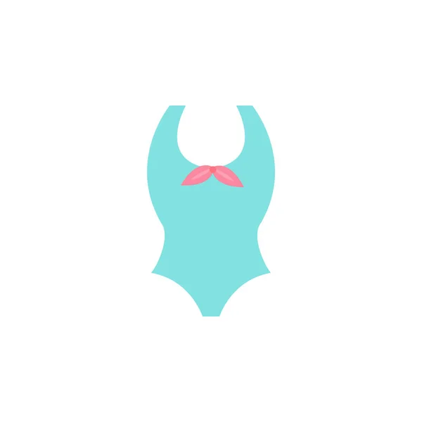 Swimsuit Color Icon Element Color Clothes Icon Mobile Concept Web — Vetor de Stock