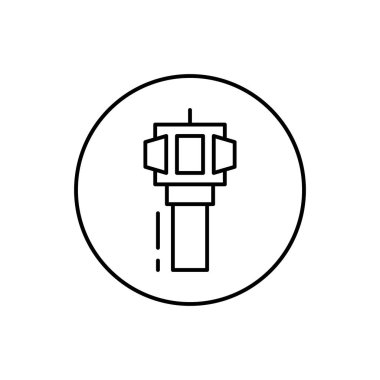 Plug, connector icon. Simple line, outline vector elements of connectors and cables icons for ui and ux, website or mobile application on white background