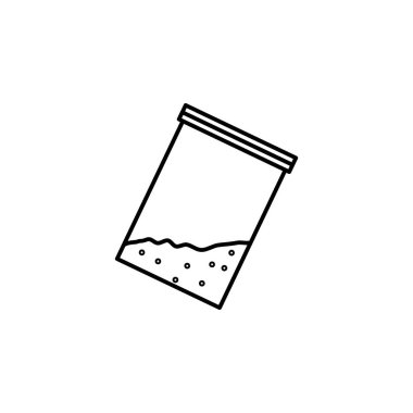 cocaine icon. Element of crime and punishment icon for mobile concept and web apps. Thin line cocaine icon can be used for web and mobile on white background