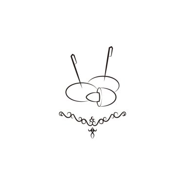 Olive, bone, skewer icon. Element of oil icon for mobile concept and web apps. Hand drawn Olive, bone, skewer icon can be used for web and mobile on white background