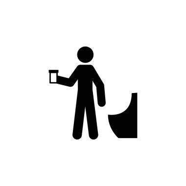 bottle, check, health, test icon. Element of human pain icon for mobile concept and web apps. Detailed bottle, check, health, test icon can be used for web and mobile on white background