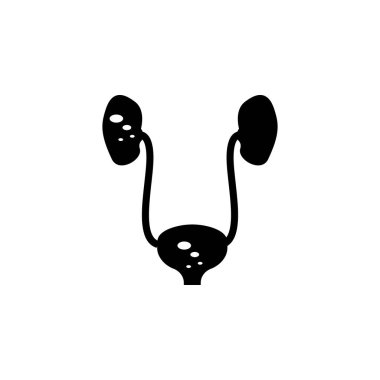 kidney, stone icon. Element of human pain icon for mobile concept and web apps. Detailed kidney, stone icon can be used for web and mobile on white background