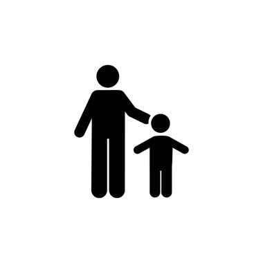 Father, child icon. Element of parent icon. Premium quality graphic design icon. Signs and symbols collection icon for websites, web design on white background