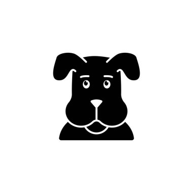 Dog, animal icon. Simple elements of animals store icons for ui and ux, website or mobile application on white background