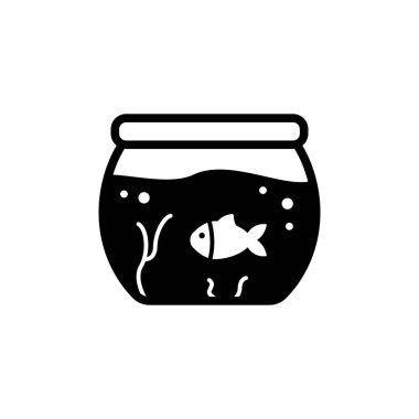 Aquarium, fish icon. Simple elements of animals store icons for ui and ux, website or mobile application on white background