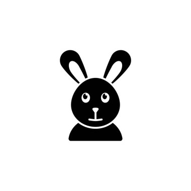 Rabbit, animal icon. Simple line, outline vector ecology icons for ui and ux, website or mobile application on white background