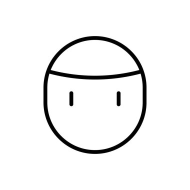 Muslim man Ramadan icon. Simple line vector elements of islam icons for ui and ux, website or mobile application on white background