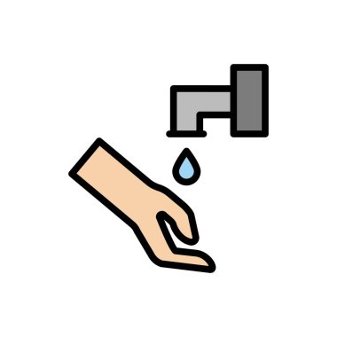 Salah Ramadan icon. Simple outline color vector elements of islam icons for ui and ux, website or mobile application on white background