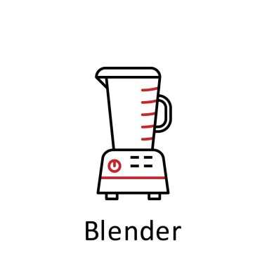 blender icon. Element of restaurant professional equipment. Thin line icon for website design and development, app development. Premium icon on white background