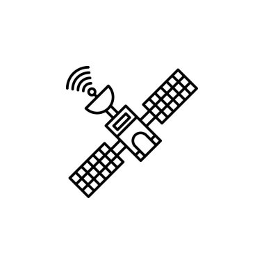 Satellite technology icon. Element of satellite icon on white background
