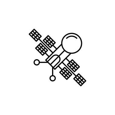 Satellite technology new icon. Element of satellite icon on white background