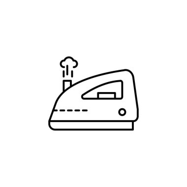 Iron, technology icon. Simple line, outline vector elements of tailor for ui and ux, website or mobile application on white background