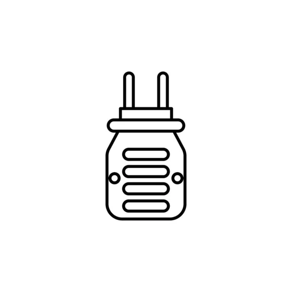 fumigator icon. Element of pest icon for mobile concept and web apps. Thin line fumigator icon can be used for web and mobile on white background