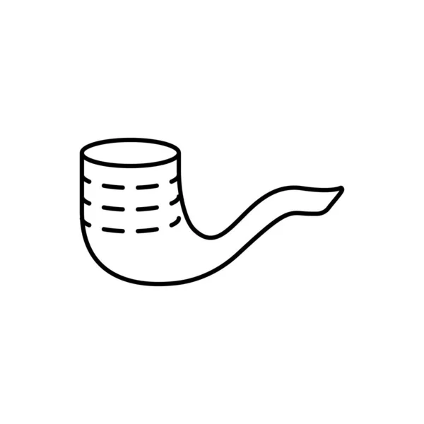 Shofar, horn, hebwer icon. Simple line, outline vector religion icons for ui and ux, website or mobile application on white background