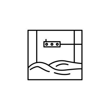 smart farm, water icon. Element of smart farm icon. Thin line icon for website design and development, app development. Premium icon on white background