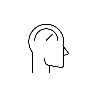 speed thinking icon. Element of speed for mobile concept and web apps illustration. Thin line icon for website design and development, app development. Premium icon on white background