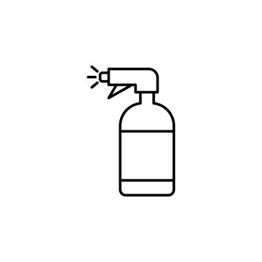 sprayer icon. Element of drip watering icon for mobile concept and web apps. Thin line sprayer icon can be used for web and mobile on white background