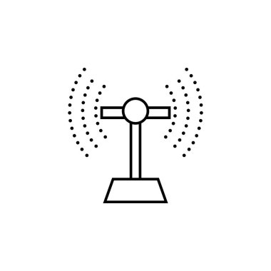 cable watering of plants icon. Element of drip watering icon for mobile concept and web apps. Thin line cable watering of plants icon can be used for web and mobile on white background