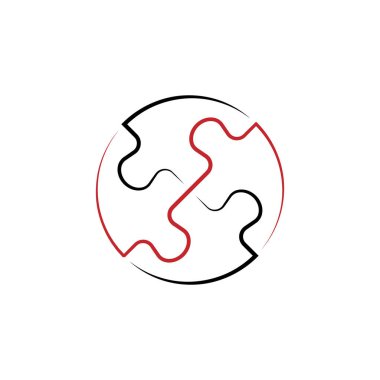 unity 2 colored hand drawn icon. Team colored element illustration. Outline symbol design from team work  set on white background