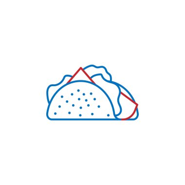 USA, fast food icon. Element of USA culture icon. Thin line icon for website design and development, app development. Premium icon on white background