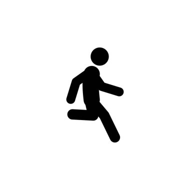 run, man icon. Element of walking and running people icon for mobile concept and web apps. Detailed run, man icon can be used for web and mobile on white background