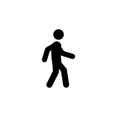walking, man icon. Element of walking and running people icon for mobile concept and web apps. Detailed walking, man icon can be used for web and mobile on white background