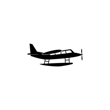 airplane, sea icon. Element of water transport icon for mobile concept and web apps. Detailed airplane, sea icon can be used for web and mobile on white background