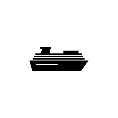 cruise, ship icon. Element of water transport icon for mobile concept and web apps. Detailed cruise, ship icon can be used for web and mobile on white background