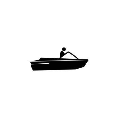motor, boat, speed icon. Element of water transport icon for mobile concept and web apps. Detailed motor, boat, speed icon can be used for web and mobile on white background