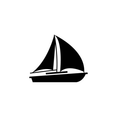 sail, sailboat icon. Element of water transport icon for mobile concept and web apps. Detailed sail, sailboat icon can be used for web and mobile on white background