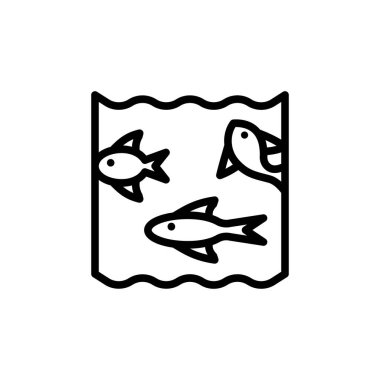 Kraken, ocean icon. Simple line, outline vector elements of saving marine icons for ui and ux, website or mobile application on white background