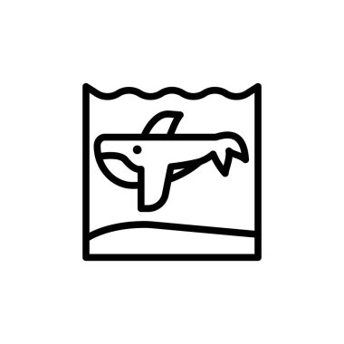 Napkin, tattoo icon. Simple line, outline vector elements of saving marine icons for ui and ux, website or mobile application on white background