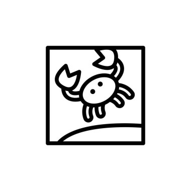 Tattoo needles icon. Simple line, outline vector elements of saving marine icons for ui and ux, website or mobile application on white background