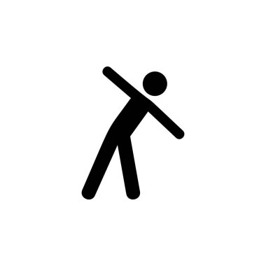 fitness, body icon. Element of yoga icons. Premium quality graphic design icon. Signs and symbols collection icon for websites, web design, mobile app on gray background