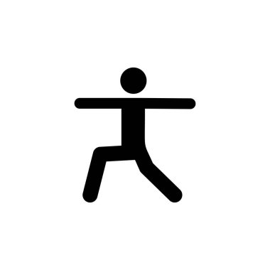 pose, yoga icon. Element of yoga icons. Premium quality graphic design icon. Signs and symbols collection icon for websites, web design, mobile app on gray background