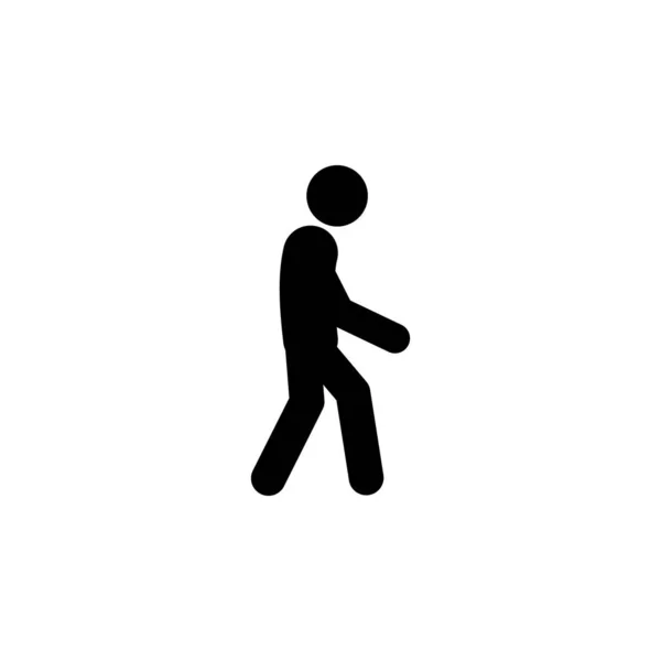walk, man icon. Element of walking and running people icon for mobile concept and web apps. Detailed walk, man icon can be used for web and mobile on white background