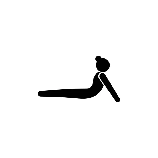 Women, yoga, position icon. Element of yoga position icon. Premium quality graphic design icon. Signs and symbols collection icon for websites on white background