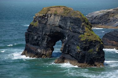 Panoramic illustration showing raised hands of men and women. Voting, freedom and diversity concept. On gray background