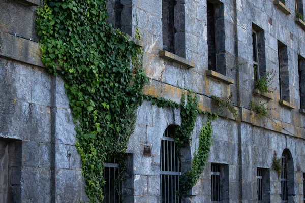 old abandoned prison. Spike island in Ireland
