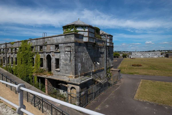 old abandoned prison. Spike island in Ireland