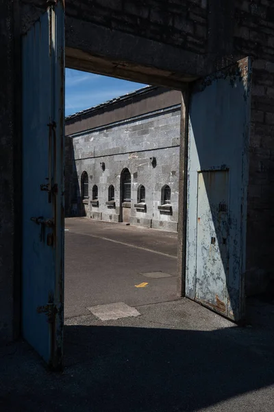 old abandoned prison. Spike island in Ireland
