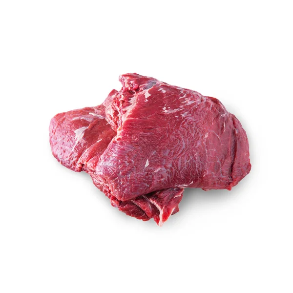 白を基調とした生豚の肉 — ストック写真