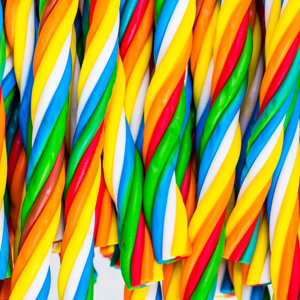 Jelly Chewable Long Spirals — Stock Photo, Image