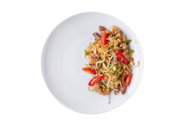 Yılan balıklı, fasulyeli, biberli, susamlı, kuşkonmaz fasulyeli, lahanalı, domatesli ve fıstıklı pilav.