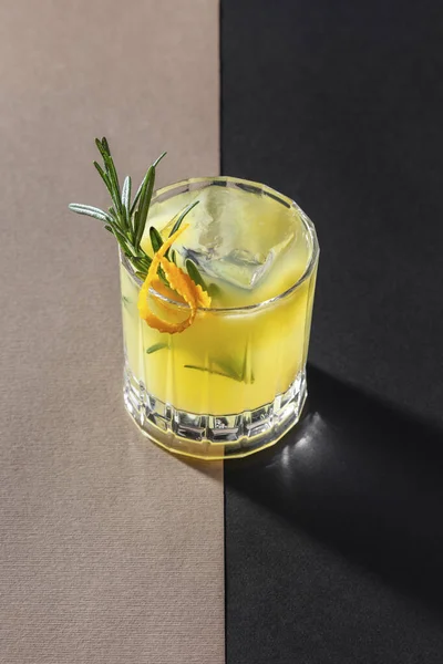 Tenjaku Martini Koktél Japán Whisky Alapján Tenjaku Egy Koktél Egy — Stock Fotó
