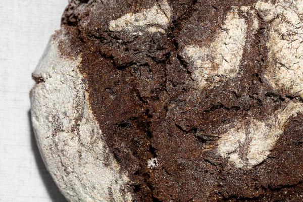 Buckwheat Bread Loaf Oven Baked Buckwheat Bread Crispy Crust Flour — Stockfoto