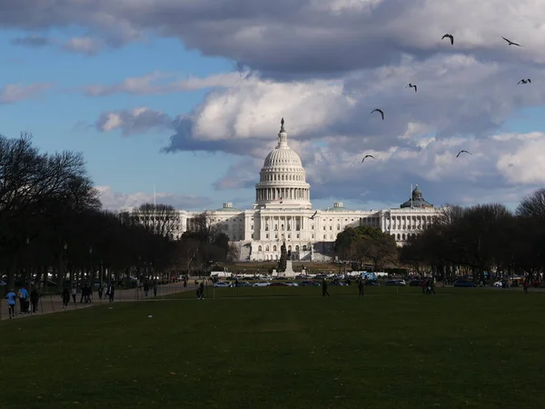 Washington DC, Capitol Hill manzaralı, Birleşik Devletler