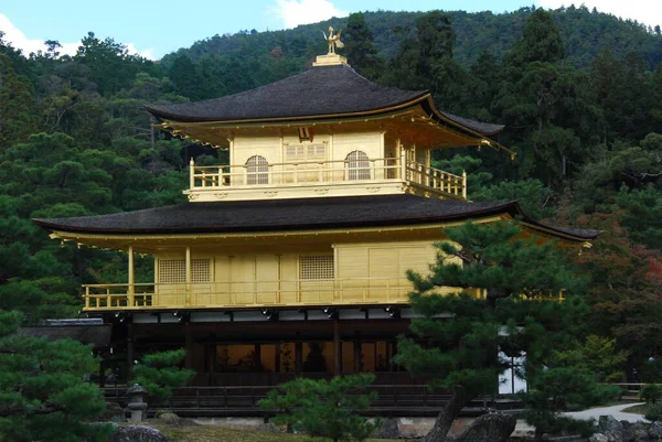 Shari-den Kinkaku temple in japan
