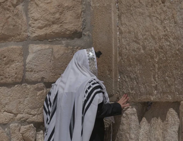 Jerusalén Centro Tres Religionesjerusalén Centro Reconocido Vida Religiosa Cultural Política — Foto de Stock